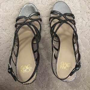 Joan and David Strappy Heels